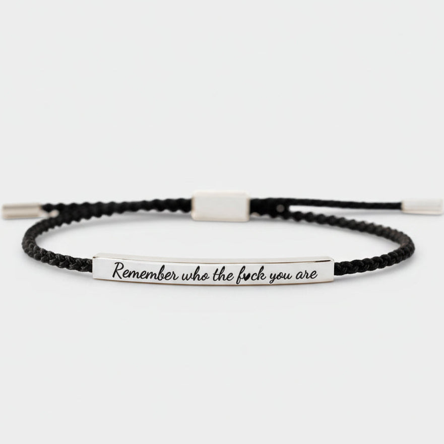 Don't Let The Hard Days Win Bracelet