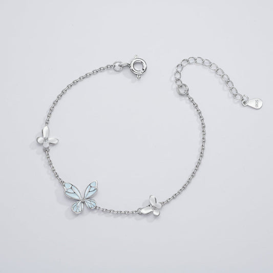 Glowing Butterfly Bracelet