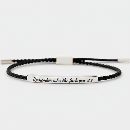 Don't Let The Hard Days Win Bracelet